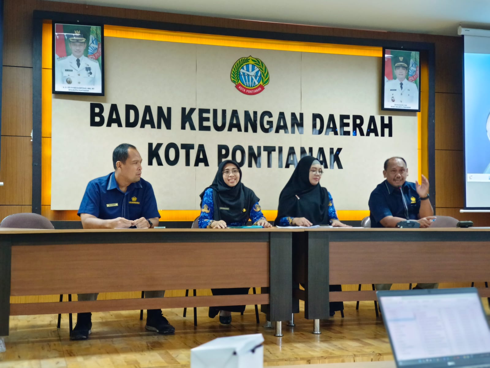 Kolaborasi Kanwil DJKN Kalbar dengan BKD Kota Pontianak dalam FGD PMK 137/PMK.06/2023