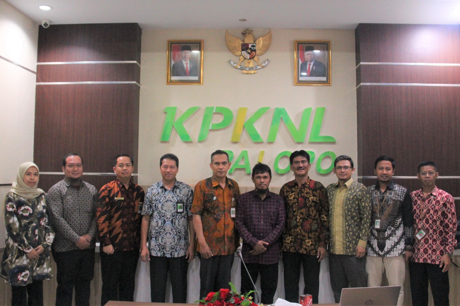 Lakukan Rapat Koordinasi, Tim Asistensi Daerah XV Makassar Bahas Pembayaran Kompensasi ABMA/T pada STISIP Veteran Palopo