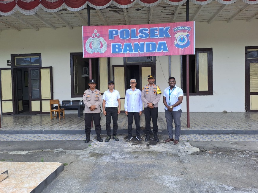 Optimalisasi BMN, KPKNL Ambon Melakukan Penilaian Tanah Polsek Banda Neira Untuk Pemanfaatan Sewa
