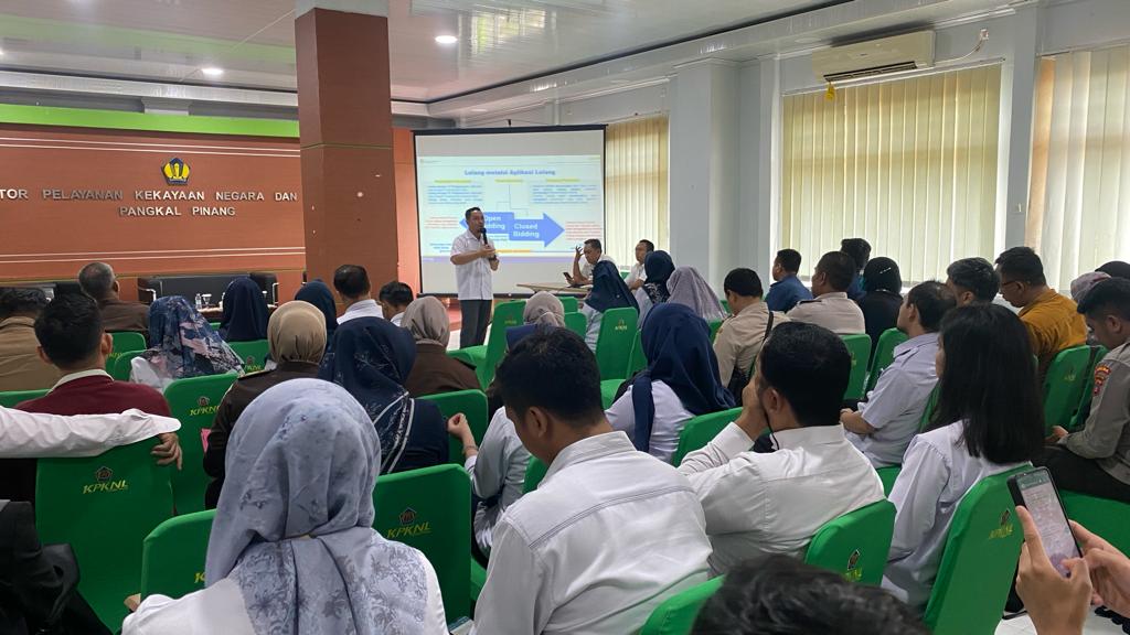 Sosialisasi Wise, Pengelolaan Kekayaan Negara, Piutang dan Lelang Bentuk Edukasi dan Komunikasi dengan Stakeholders