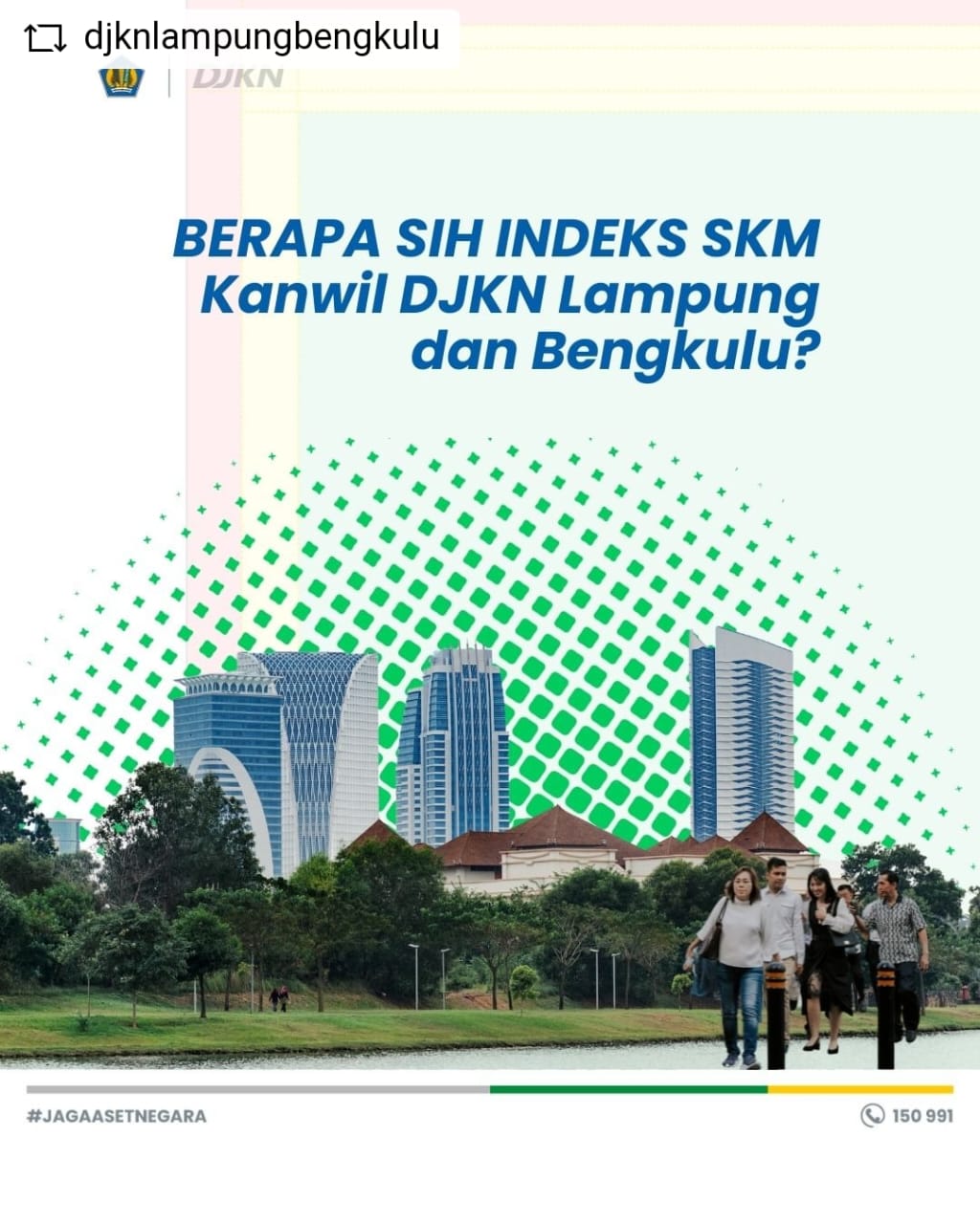 Pada Tahun 2023 Kanwil DJKN Lampung dan Bengkulu kembali melaksanakan Survei Kepuasan Masyarakat