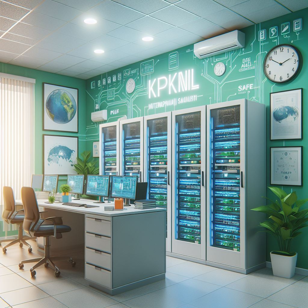 Konsep Ruangan Server Modern Minimalis yang Mendukung Green Office