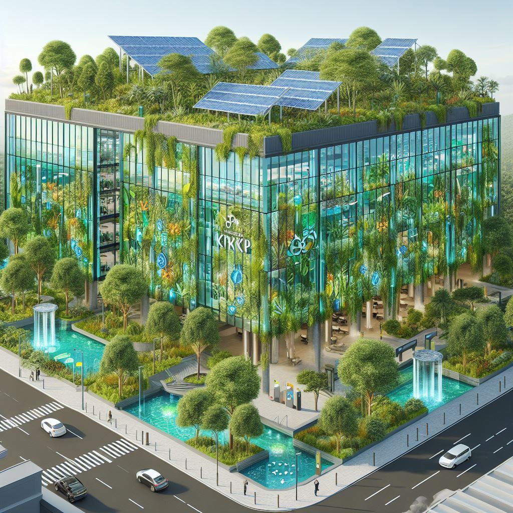 Penerapan Eco Office: Pengelolaan Limbah Air Toilet