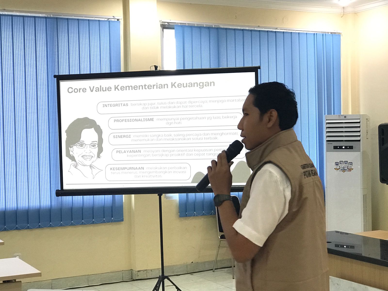 Senin Sharing Integritas (SSI) Edisi Spesial : Hari Anti Korupsi Sedunia (HAKORDIA) Tahun 2023