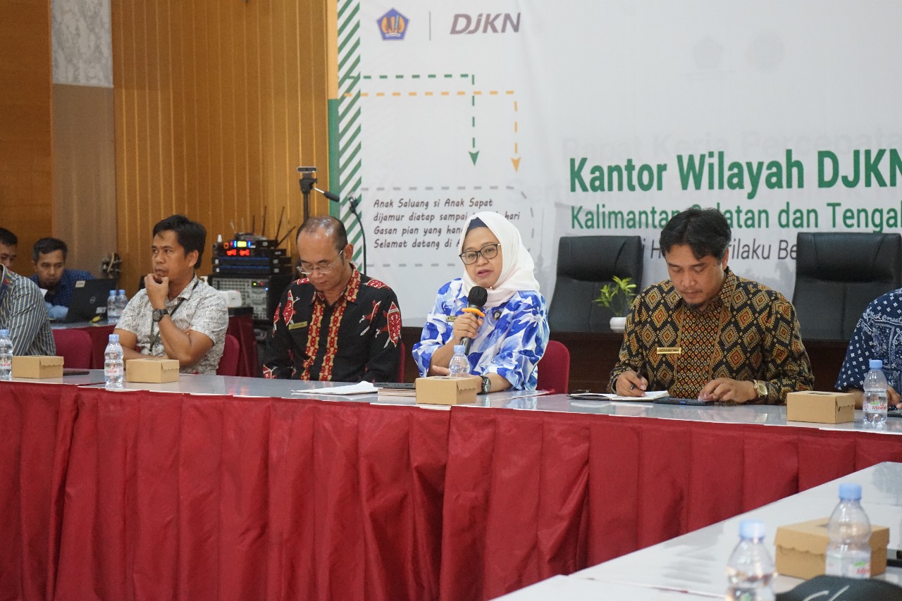 FGD Lelang Eksekusi Hak Tanggungan, Wujudkan Sinergi Pelayanan Lelang di Kalimantan