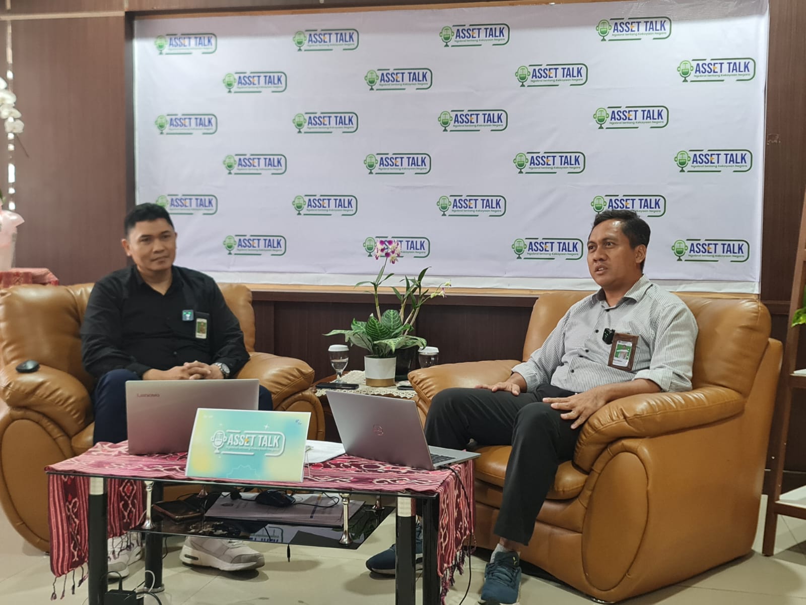 Kanwil DJKN Jateng dan D.I.Y. Gelar Rangkaian Siniar (Podcast) Asset Talk 2023 di Hari Kekayaan Negara
