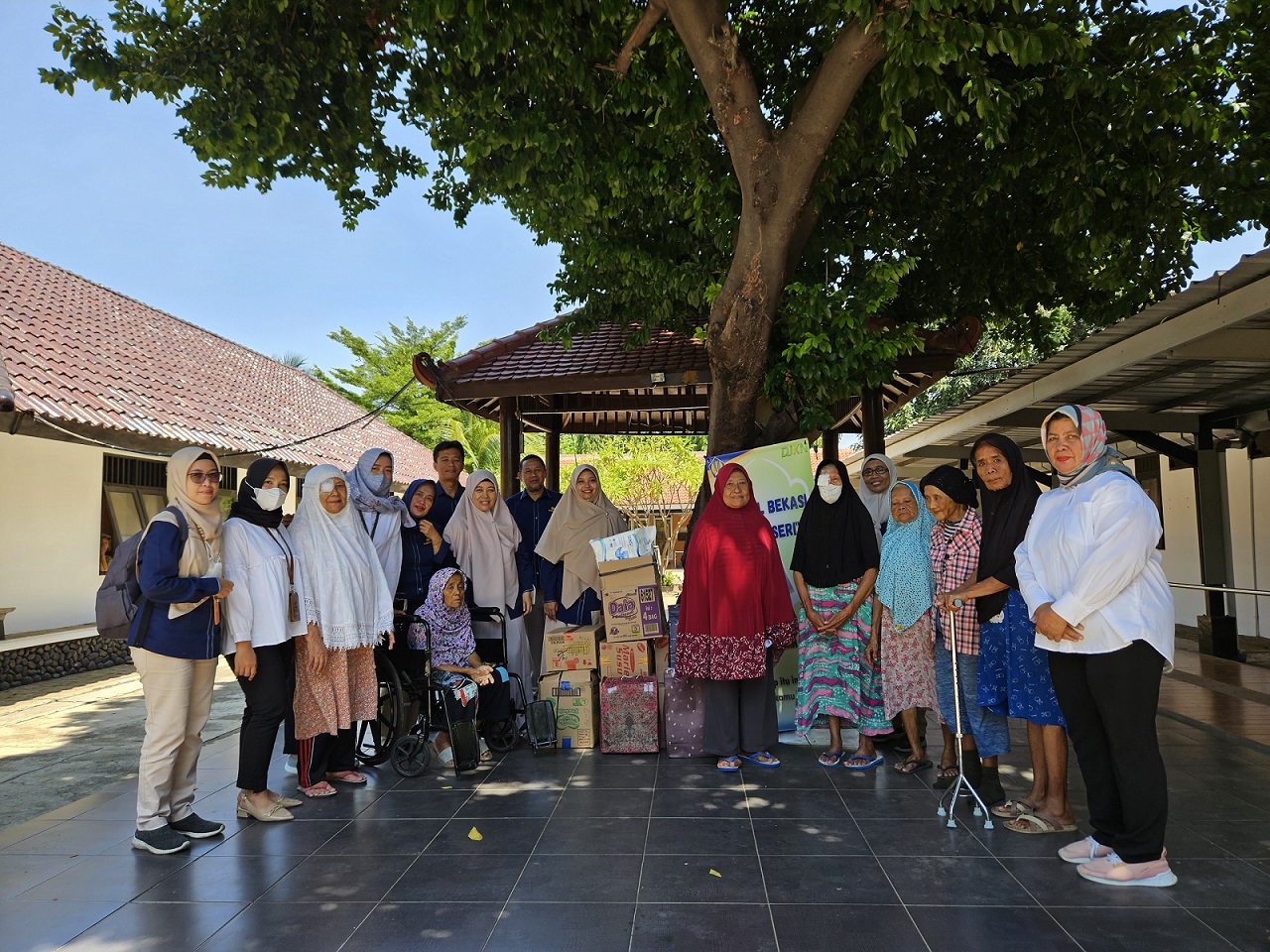 KPKNL Bekasi laksanakan LITERASI di Sentra Terpadu Pangudi Luhur Bekasi