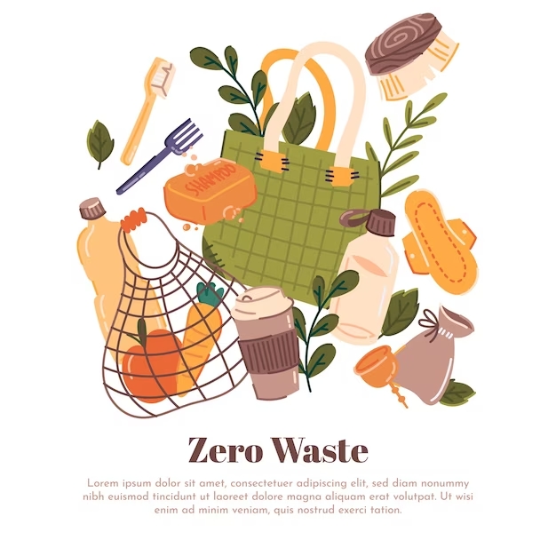 Menerapkan Gaya Hidup Zero Waste