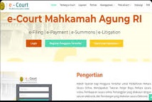 Transformasi Hukum Berperkara Secara e-Court dan e-Litigasi di Pengadilan