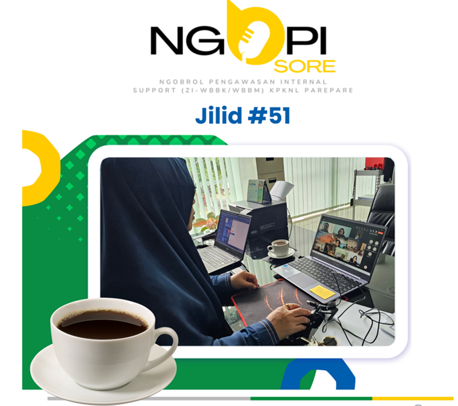 Ngopi Sore sebagai Media Membangun Intimasi Pegawai