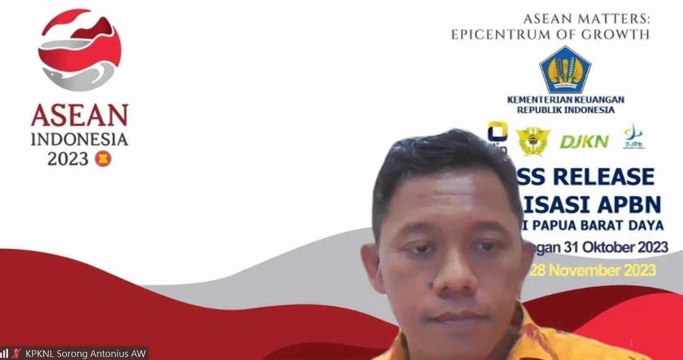 Siaran Pers: Realisasi APBN Provinsi Papua Barat Daya sampai dengan 31 Oktober 2023