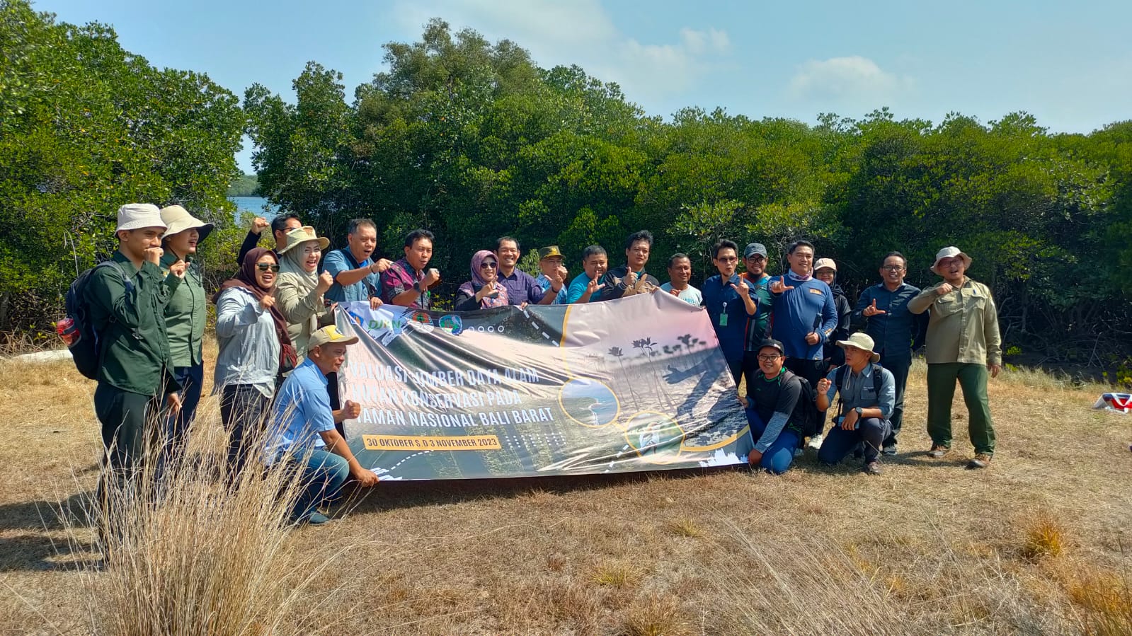 Penilaian SDA di Hutan Konservasi Taman Nasional Bali Barat
