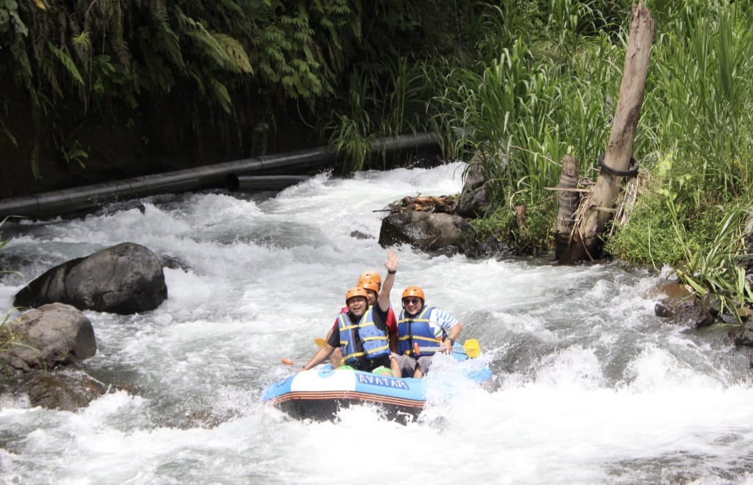 TELAGA WAJA RAFTING BALI