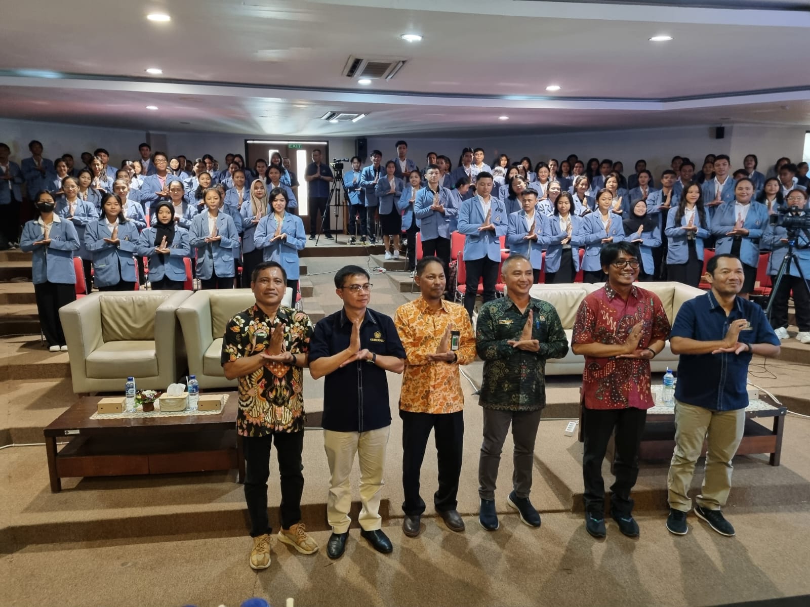 DJKN  Goes To Campus Universitas Pendidikan Ganesha