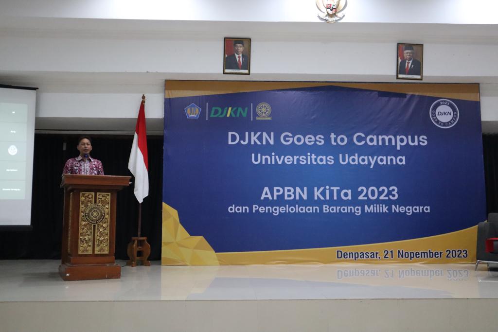 DJKN  Goes To Campus Universitas Udayana