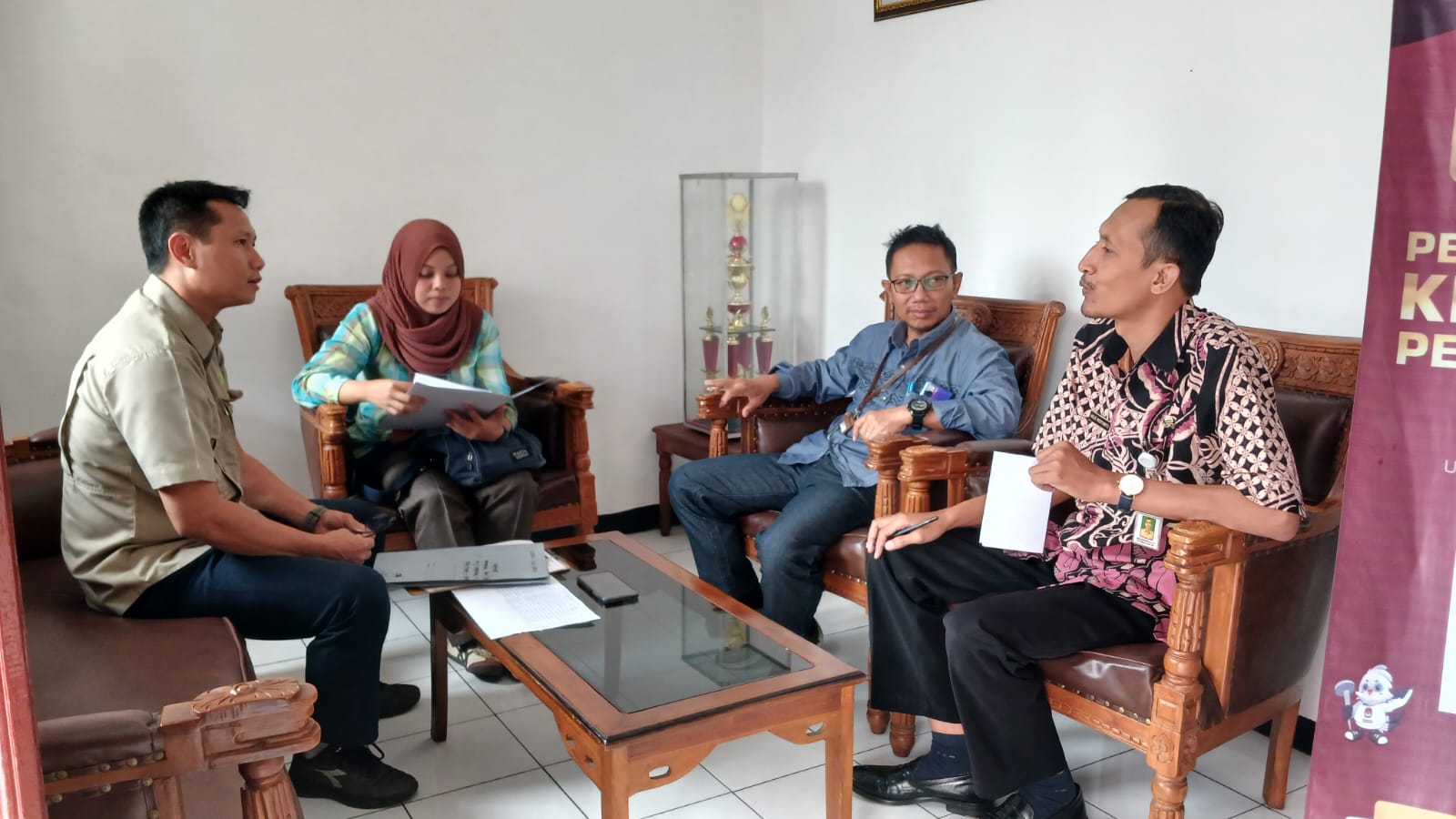 Percepat Penyelesaian Piutang Negara, KPKNL Semarang Lakukan Penyampaian Surat Paksa dan Penelitian Lapangan