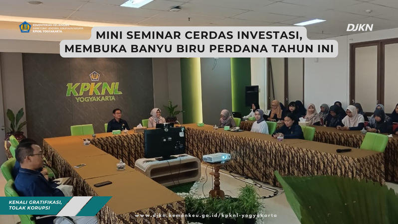 Mini Seminar Cerdas Investasi, Membuka Banyu Biru Perdana Tahun Ini
