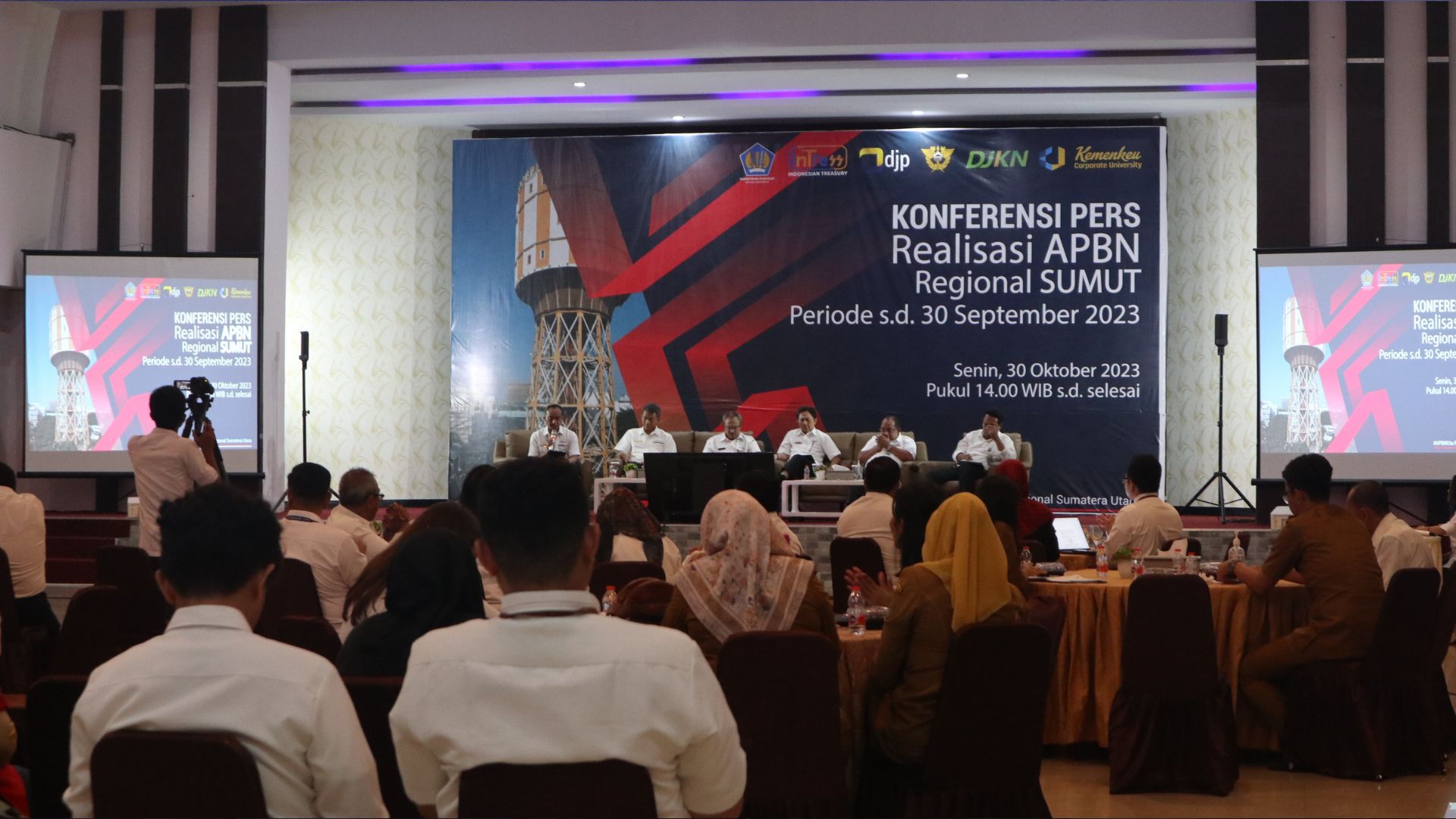 Realisasi APBN Regional Sumatera Utara Periode s.d. 30 September 2023