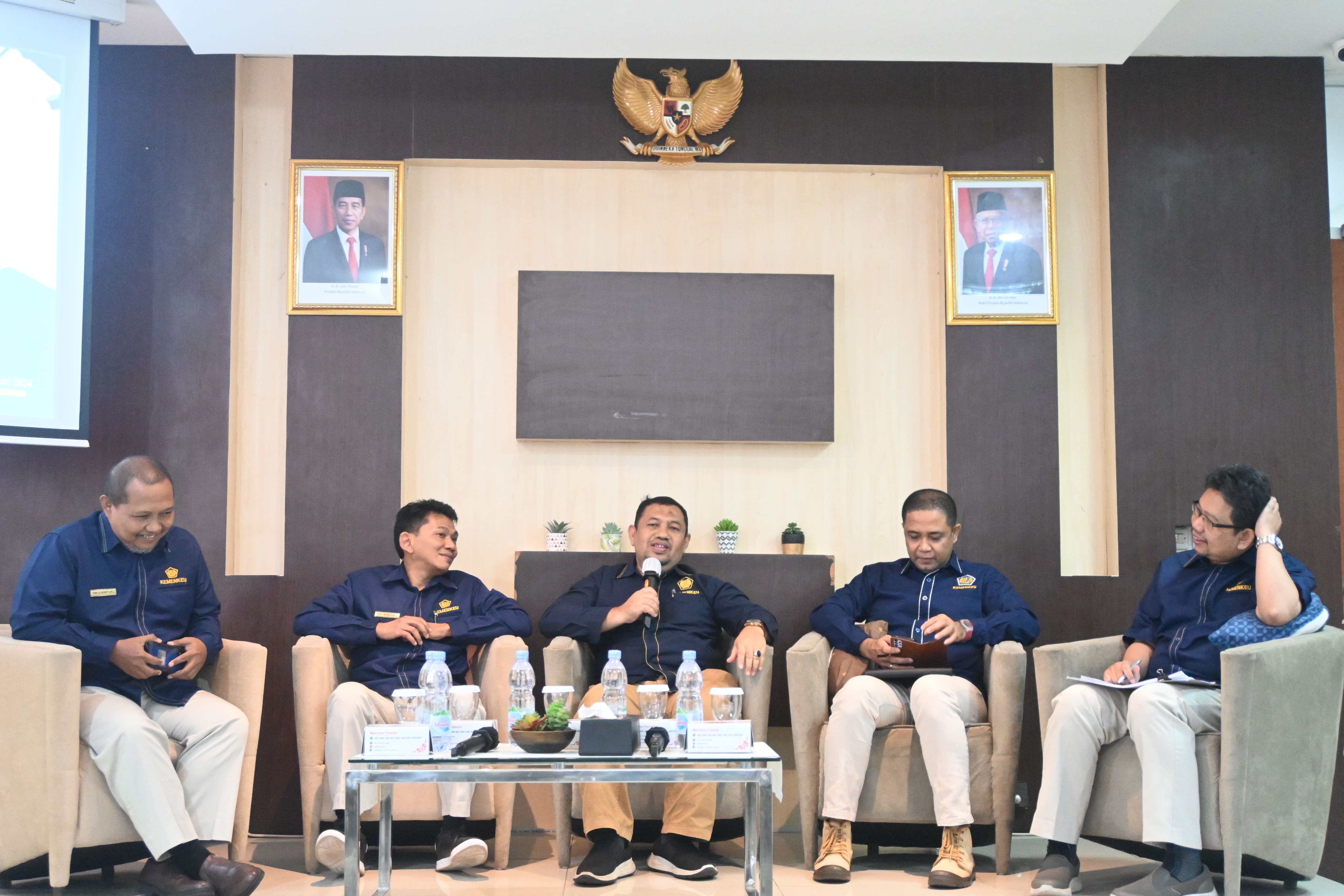 Pembinaan dan Koordinasi dalam Bidang Hukum dan Kehumasan di Lingkungan Kanwil DJKN DKI Jakarta dan Kanwil DJKN Banten