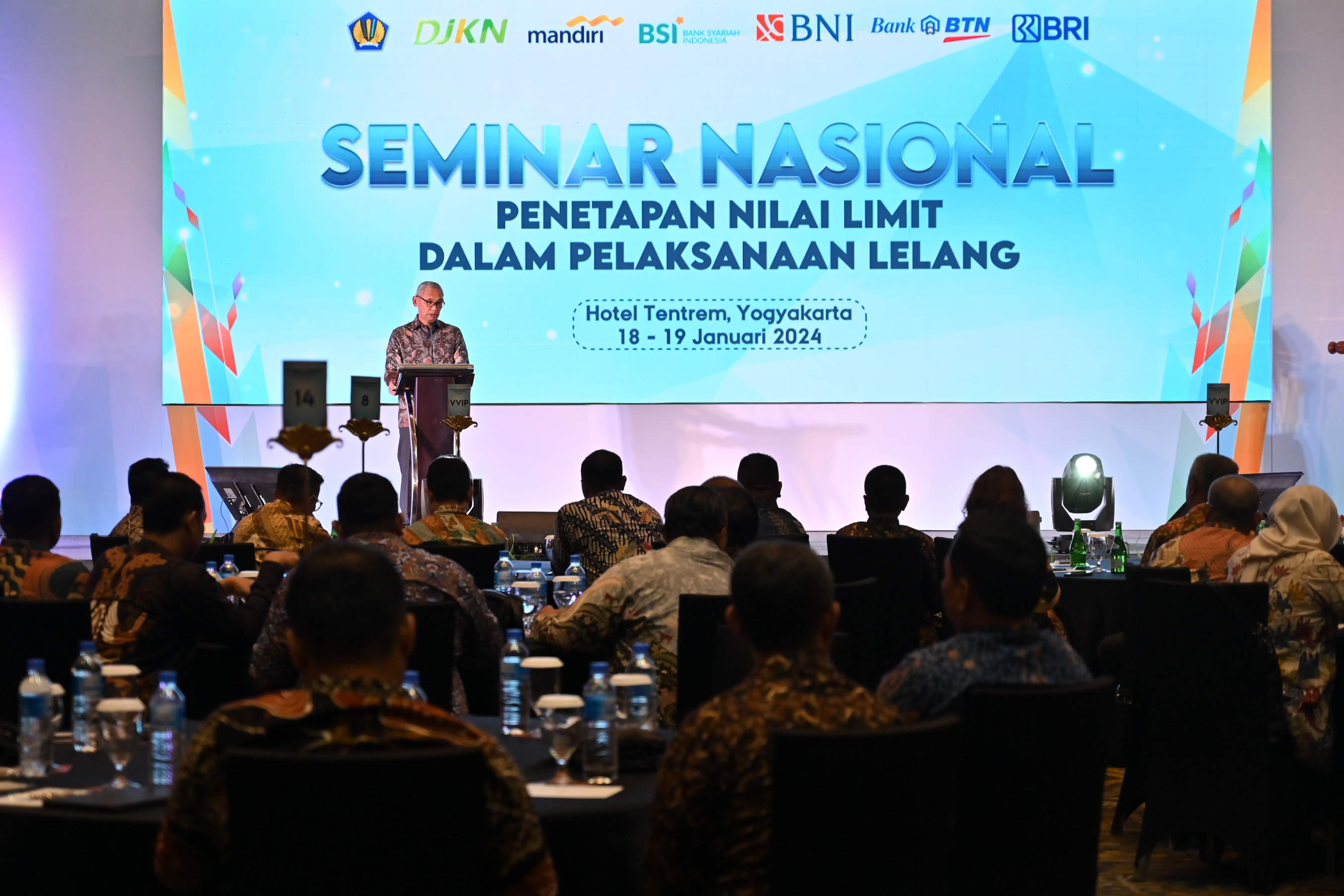 Seminar Nasional Lelang Indonesia, Dirjen KN: Optimalkan Peran Lelang dalam Penyelesaian Non Performing Loan!