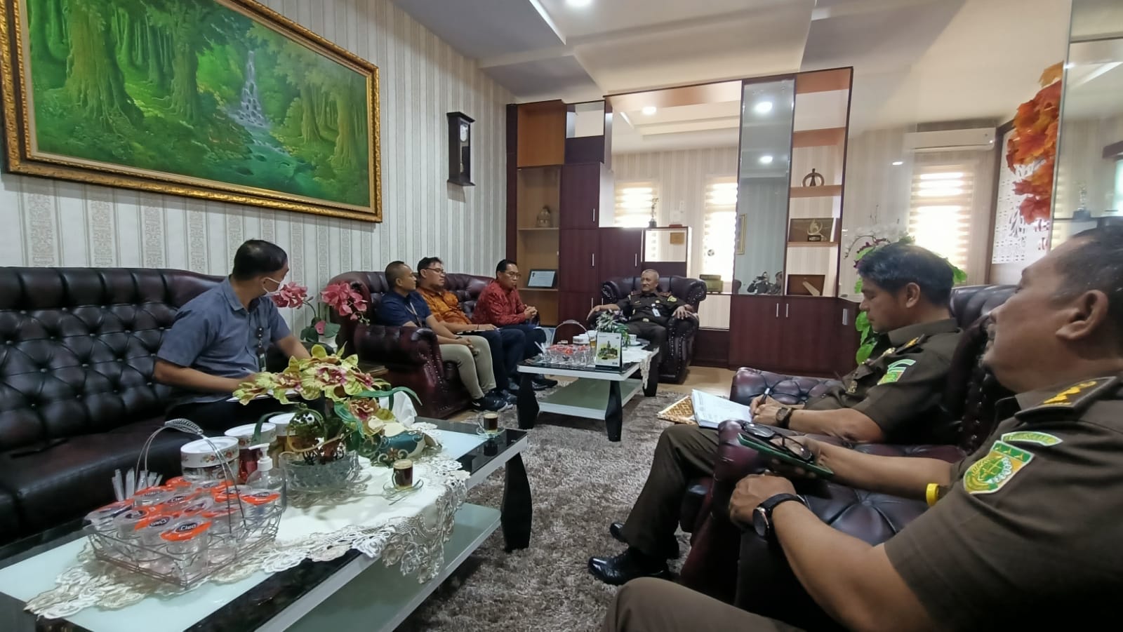Komitmen Layanan Penilaian Barang Rampasan Yang Prima oleh Kanwil DJKN Aceh