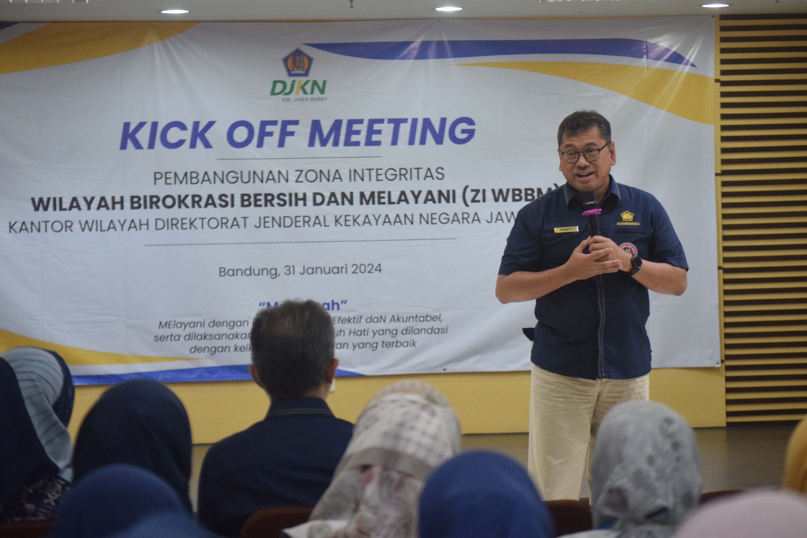 Menatap Puncak Kinerja 2024: Kanwil DJKN Jawa Barat Siap Sabet Predikat WBBM