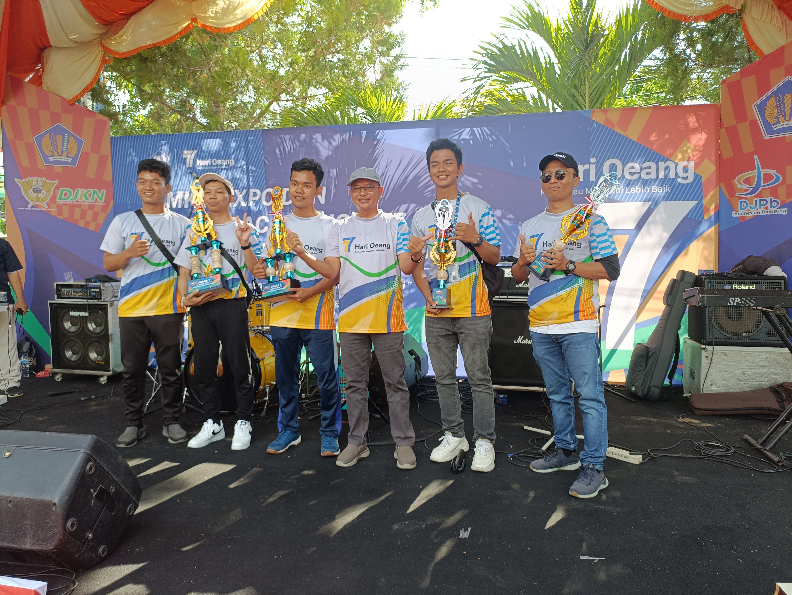 UMKM EXPO dan Puncak Peringatan HORI Ke-77 Tahun 2023 di Provinsi Gorontalo