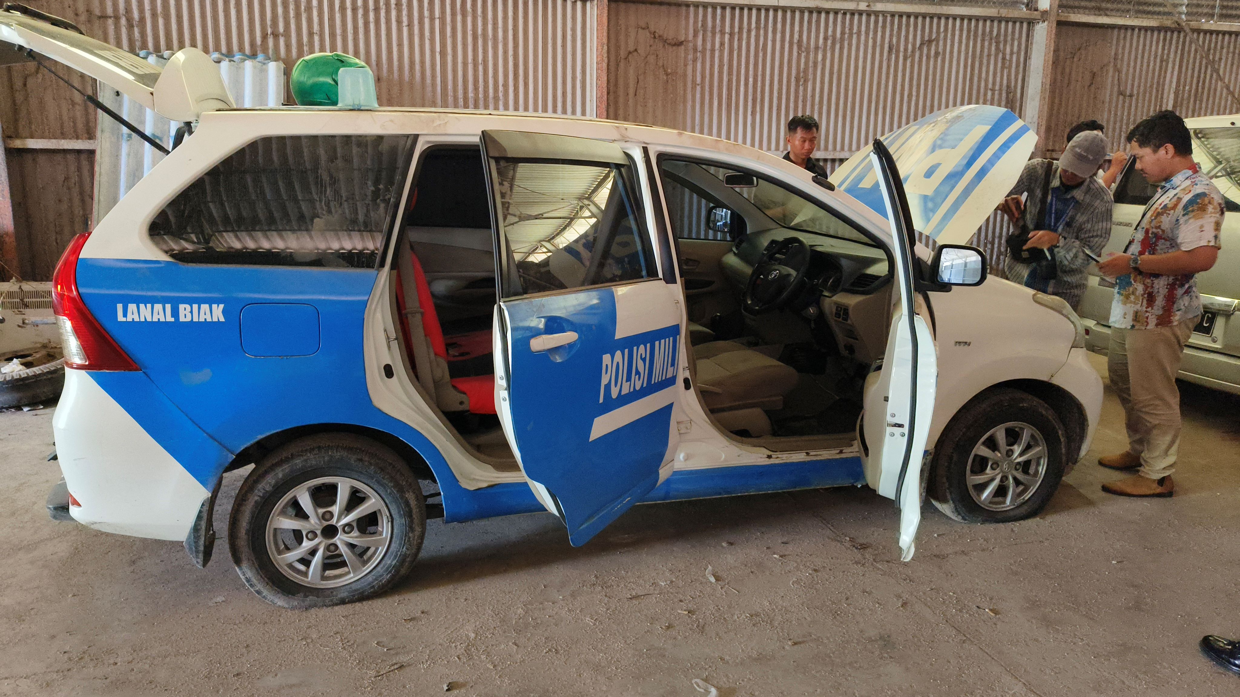 Penilaian BMN Rampasan Oditurat Militer Tinggi III Surabaya