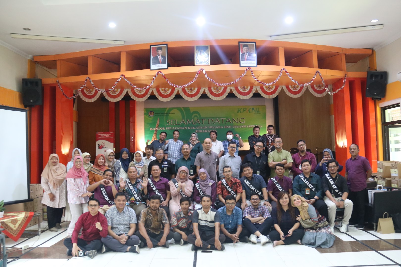 KPKNL Surakarta Selenggarakan Pelepasan Pegawai Mutasi 