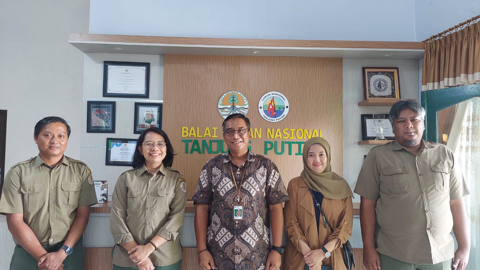 Tingkatkan Kolaborasi, KPKNL Pangkalan Bun Lakukan Kunjungan ke Balai Taman Nasional Tanjung Puting