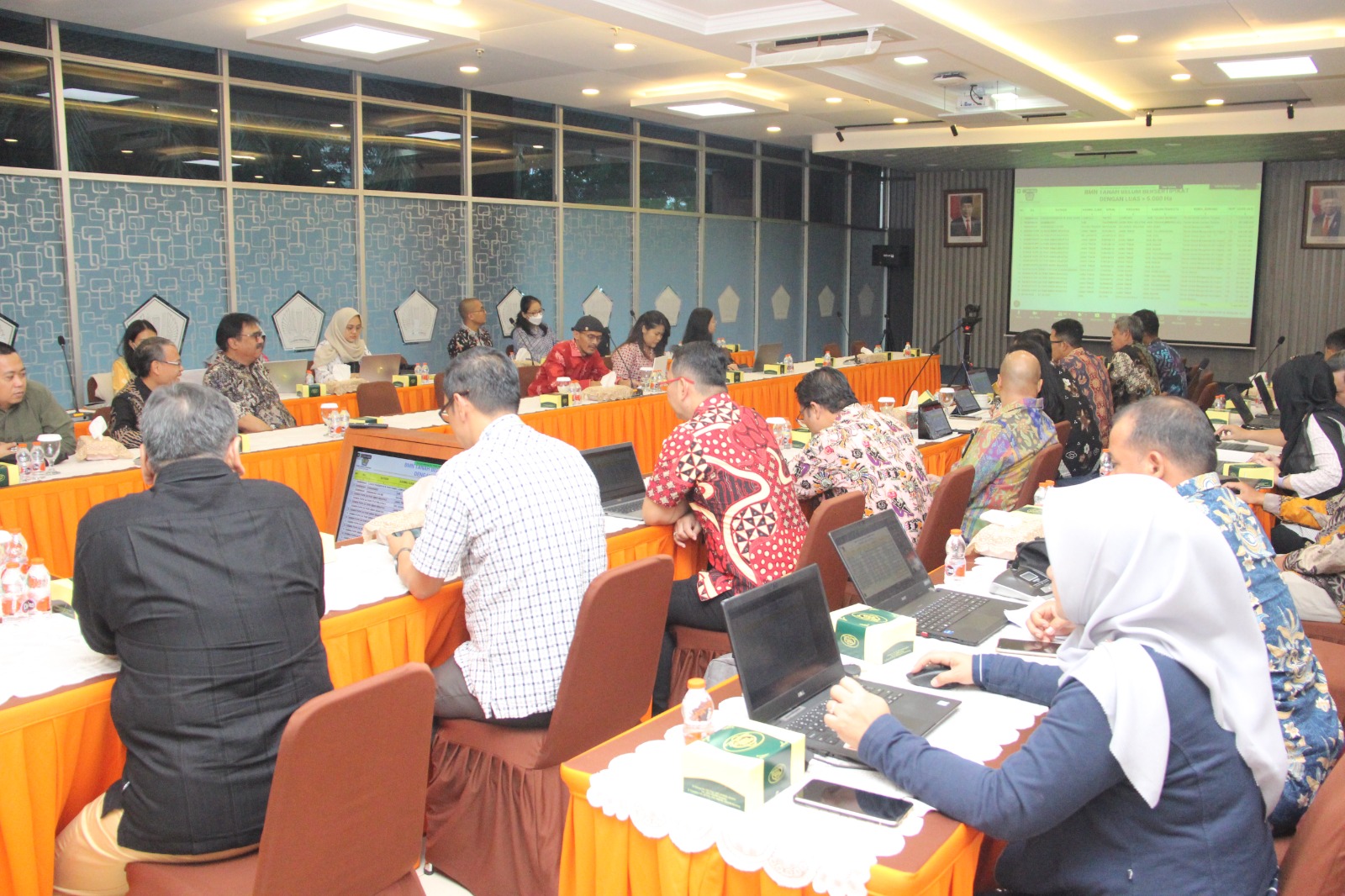 Layanan Elektronik Bawa Angin Optimis dalam Sertipikasi BMN Tahun 2024