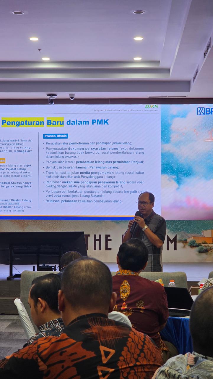 KPKNL Jakarta II Kembali Sosialisasikan PMK 122 Tahun 2023 Pada Lingkup Perbankan