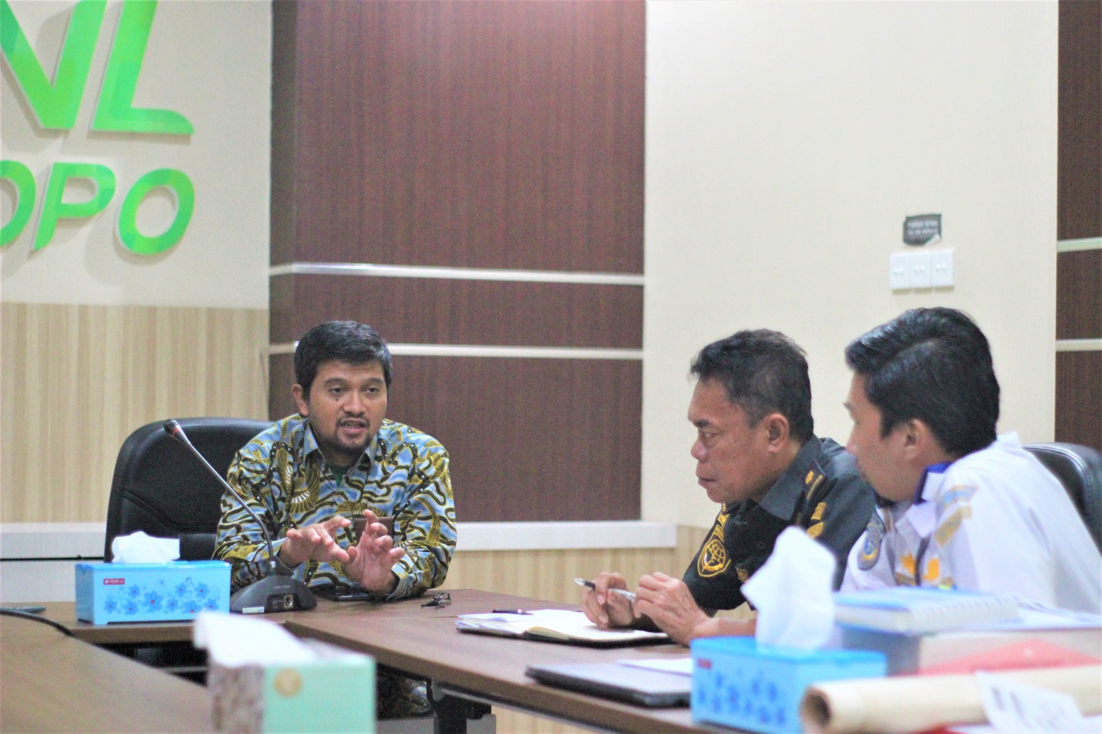 Sinergi dan Koordinasi bersama Kantor Unit Penyelenggara Pelabuhan (UPP) Kelas II Palopo