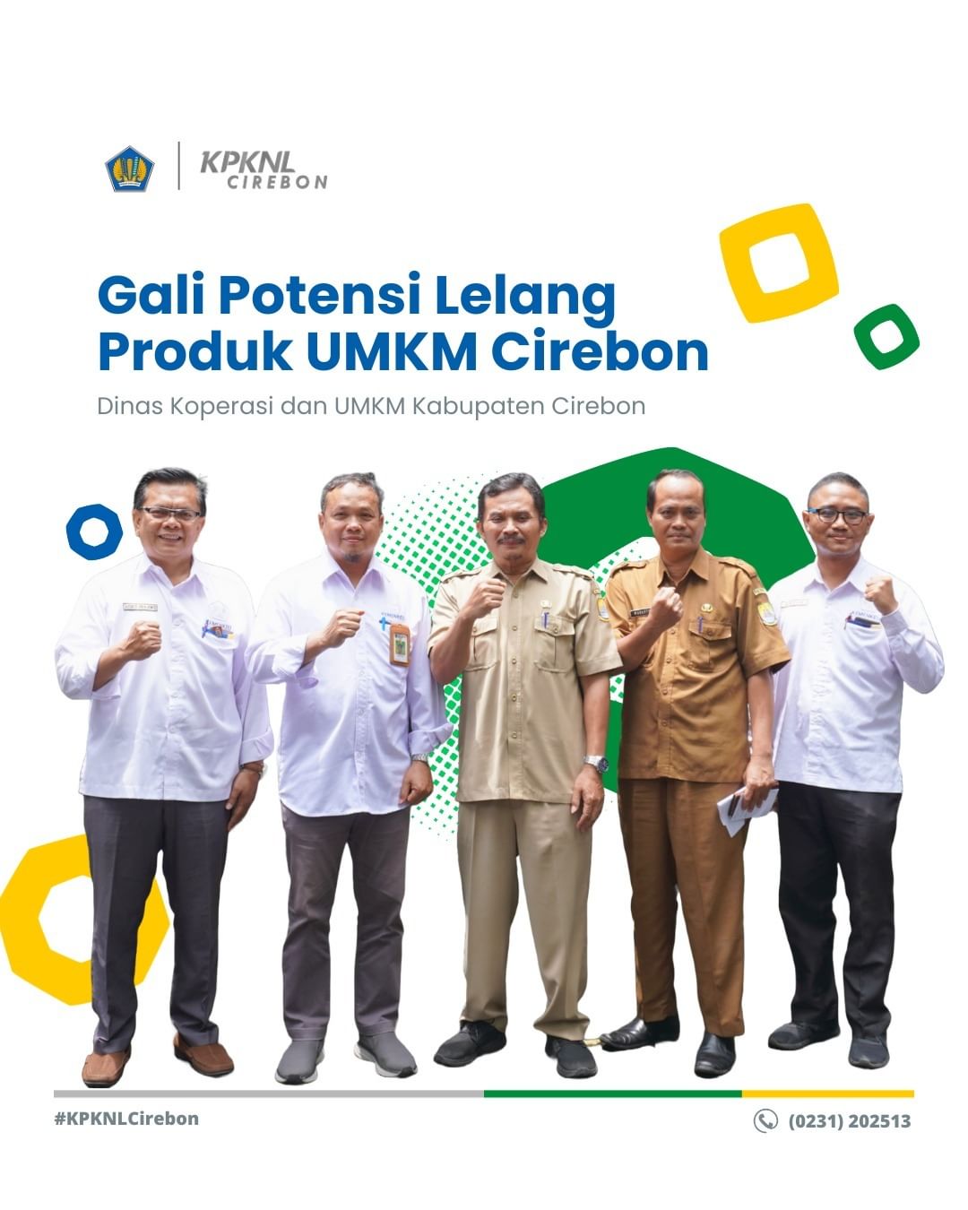 Gali Potensi Lelang Produk UMKM Dari Cirebon sampai Kuningan