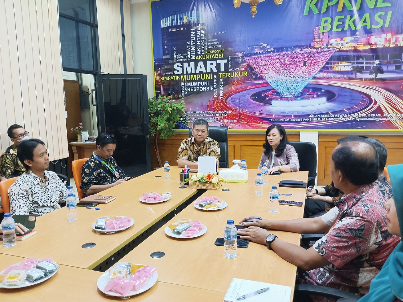Pembinaan Awal Tahun 2024 oleh Kepala Kantor Wilayah DJKN Jawa Barat