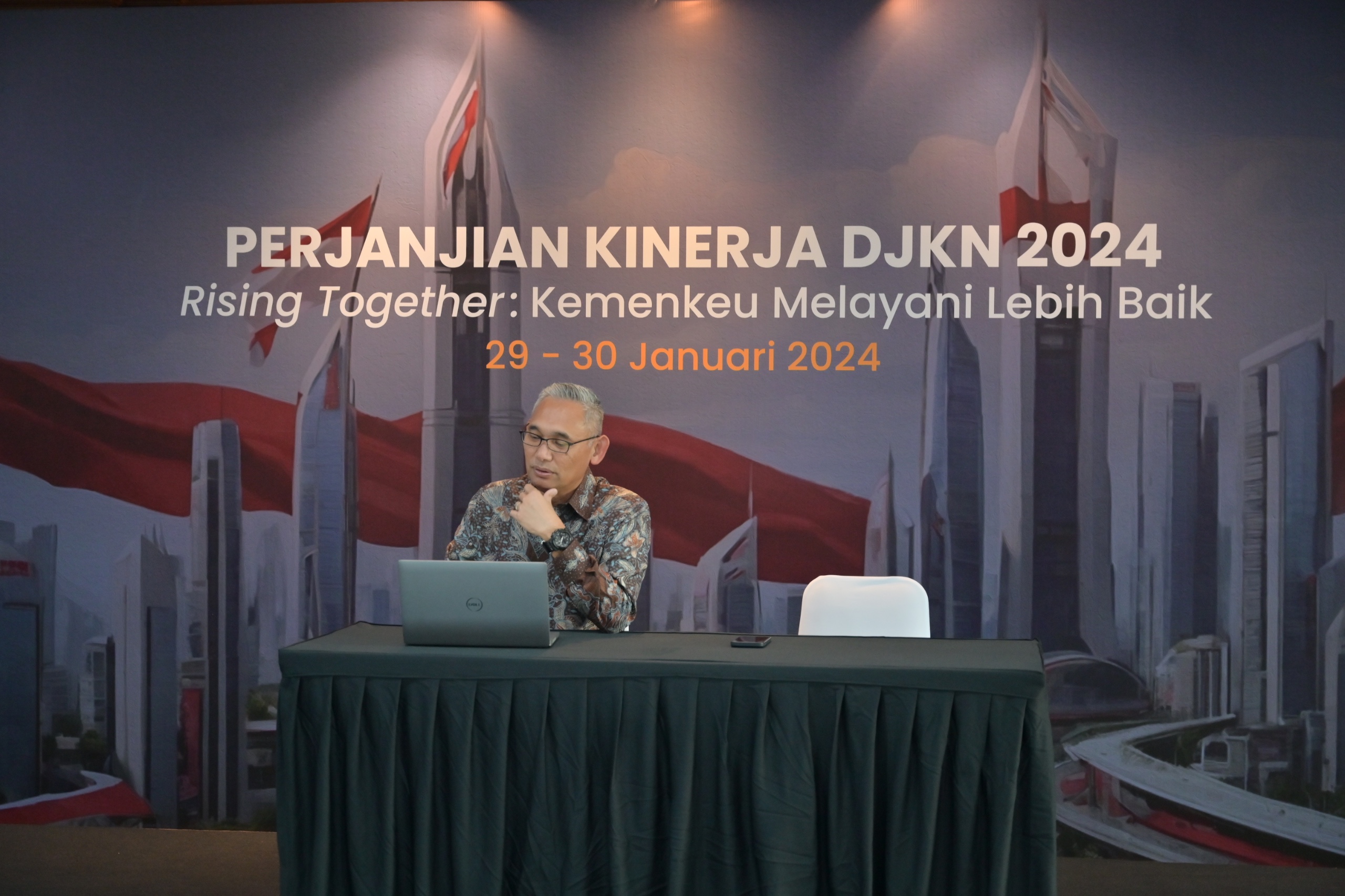 Dirjen KN: Tahun 2024, Target DJKN Lebih Kompleks 