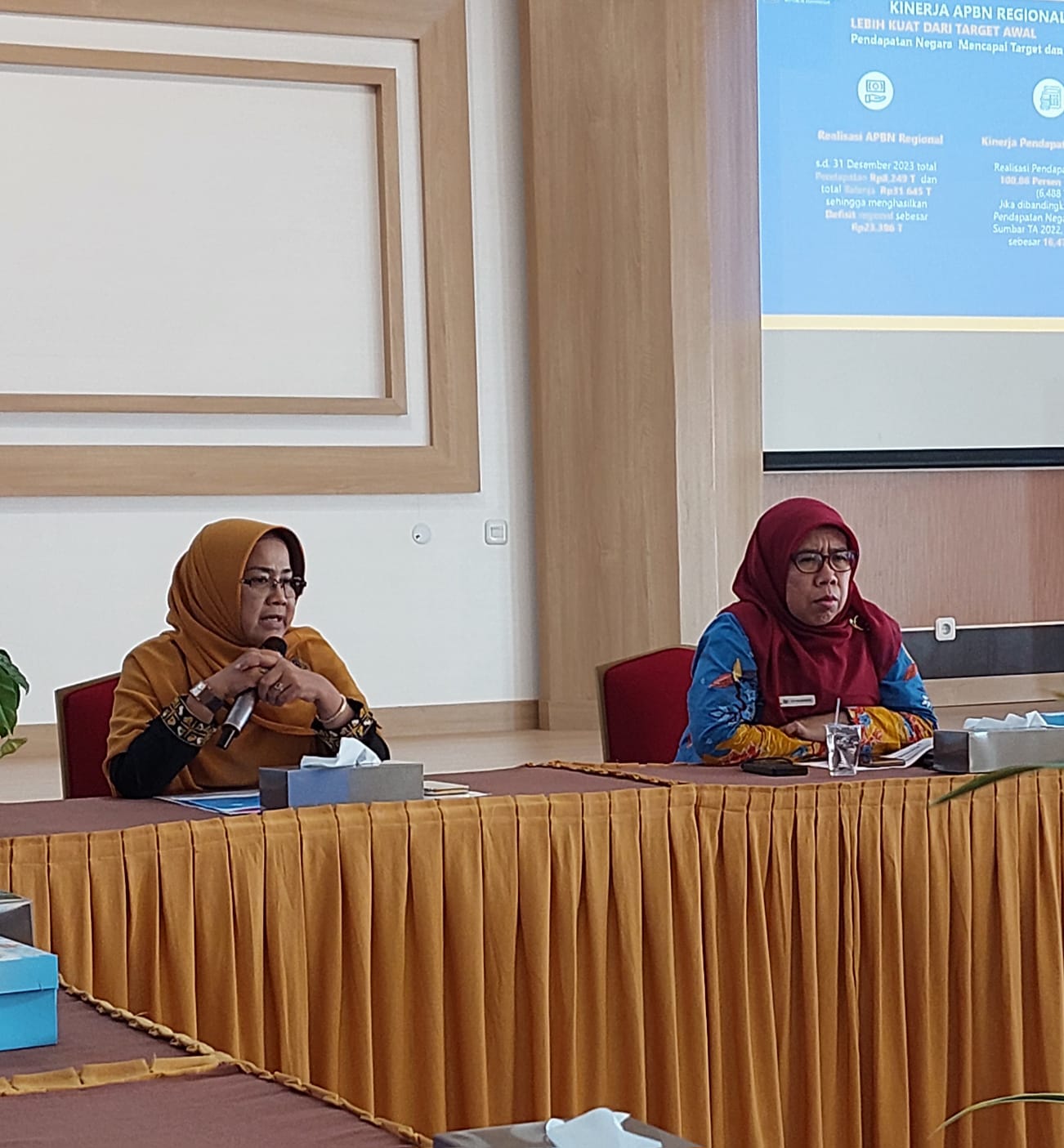 Konferensi Pers APBN Kita dan ALCo Regional Sumatera Barat Tahun 2023