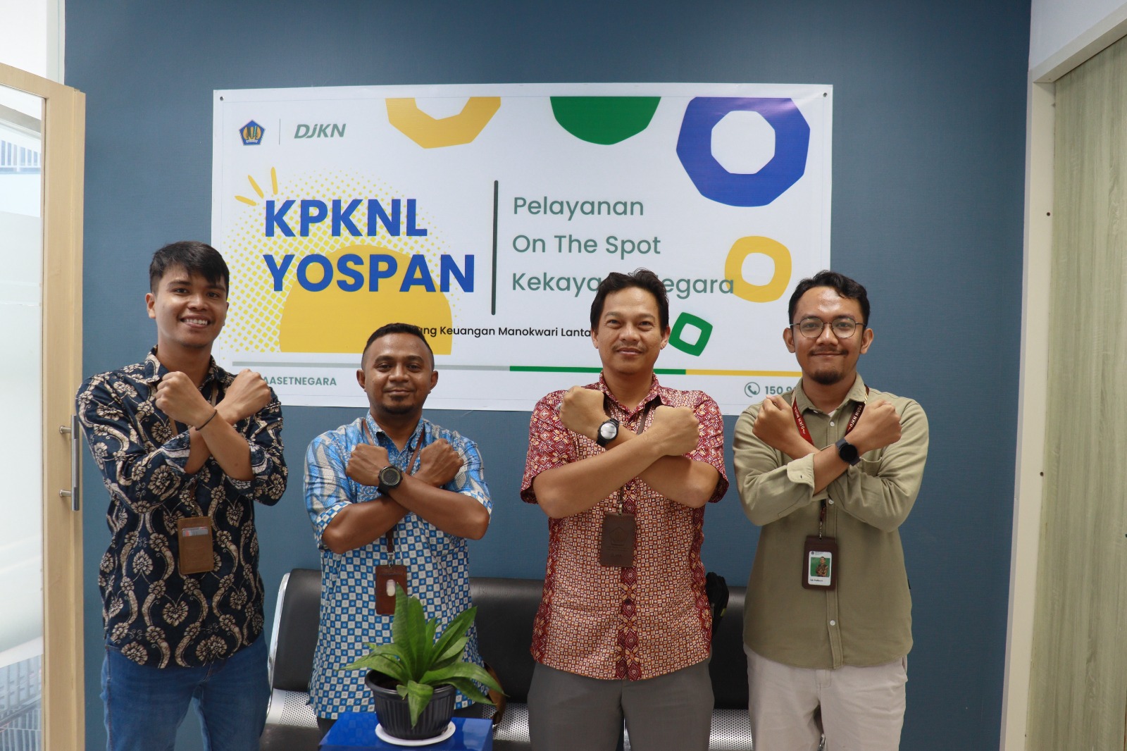 Jauh dari Kota Sorong? KPKNL YOSPAN Solusinya