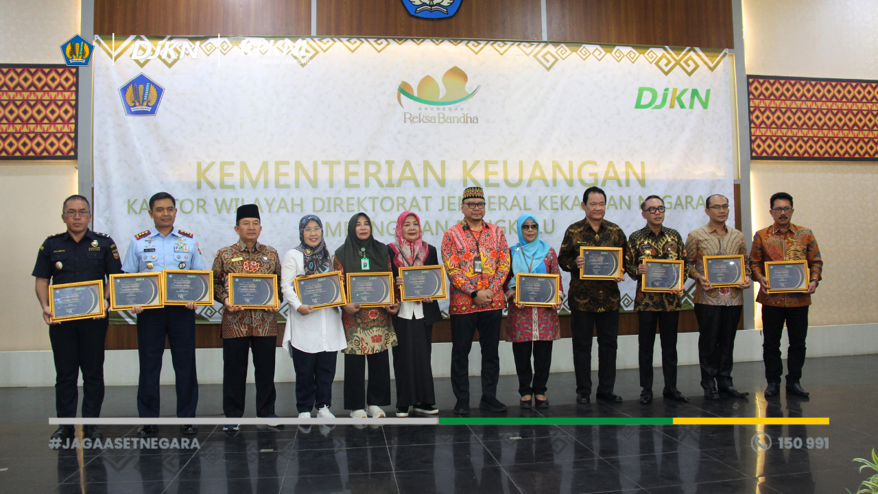 Anugerah Reksa Bandha Kanwil DJKN Lampung dan Bengkulu Tahun 2023, Apresiasi kepada para Stakeholder