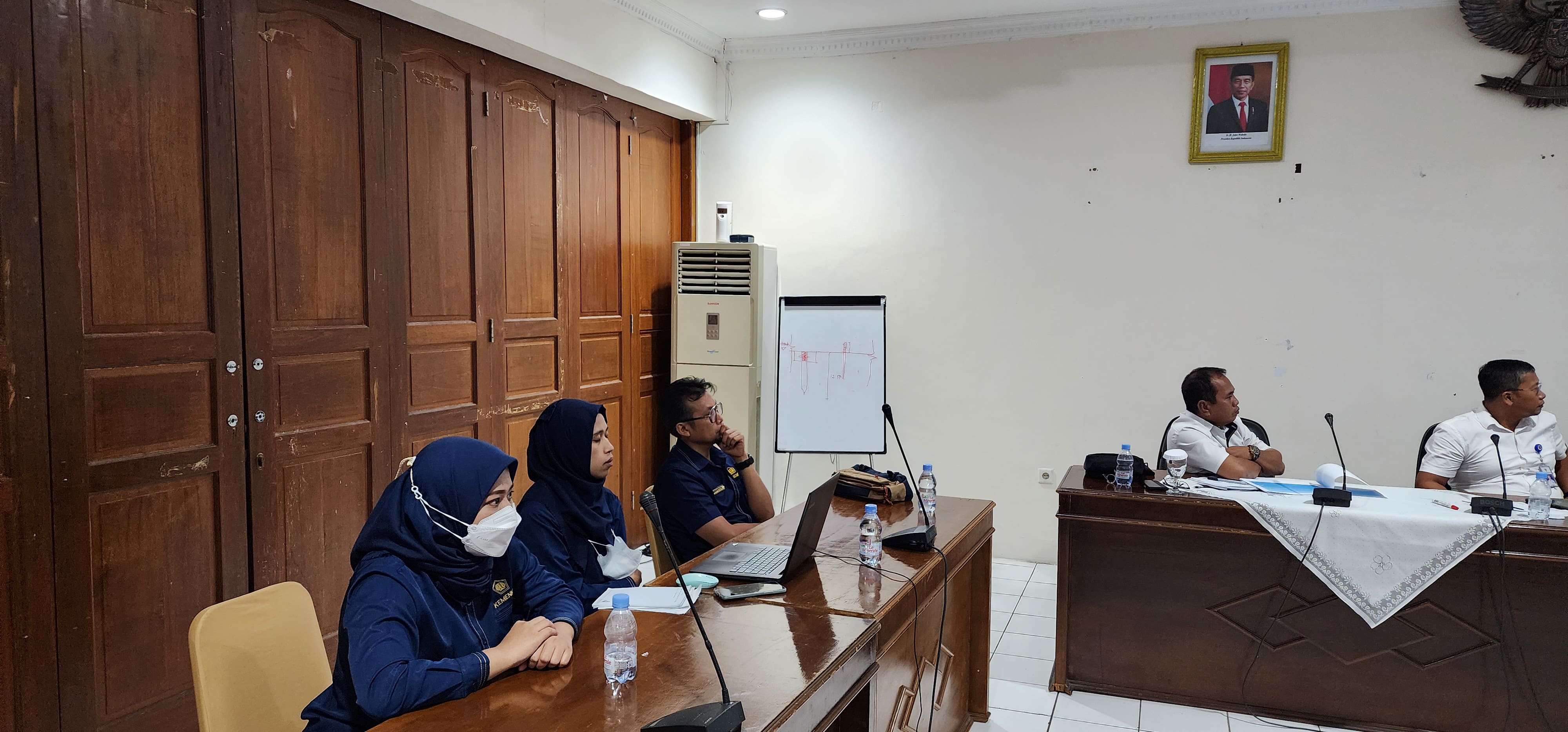 Koordinasi Penyelesaian Target Sertipikasi BMN Berupa Tanah Tahun 2024 pada Politeknik Ilmu Pelayaran Makassar 