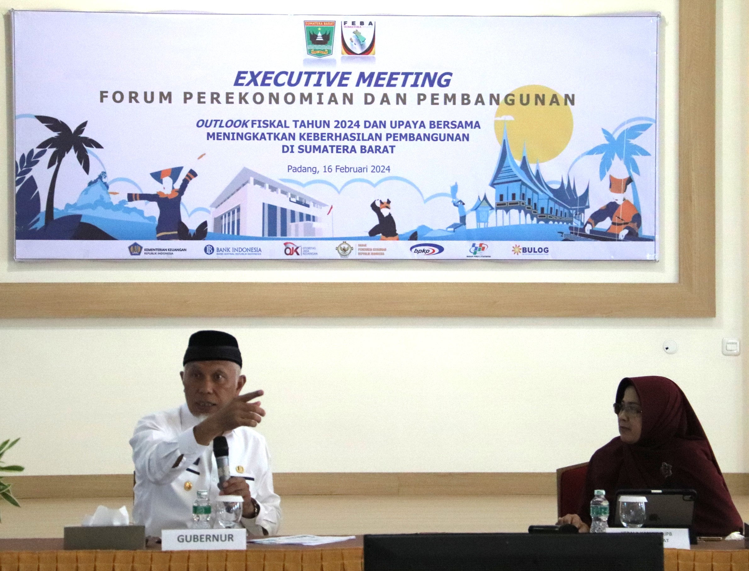Executive Meeting Forum Perekonomian dan Pembangunan Sumatera Barat