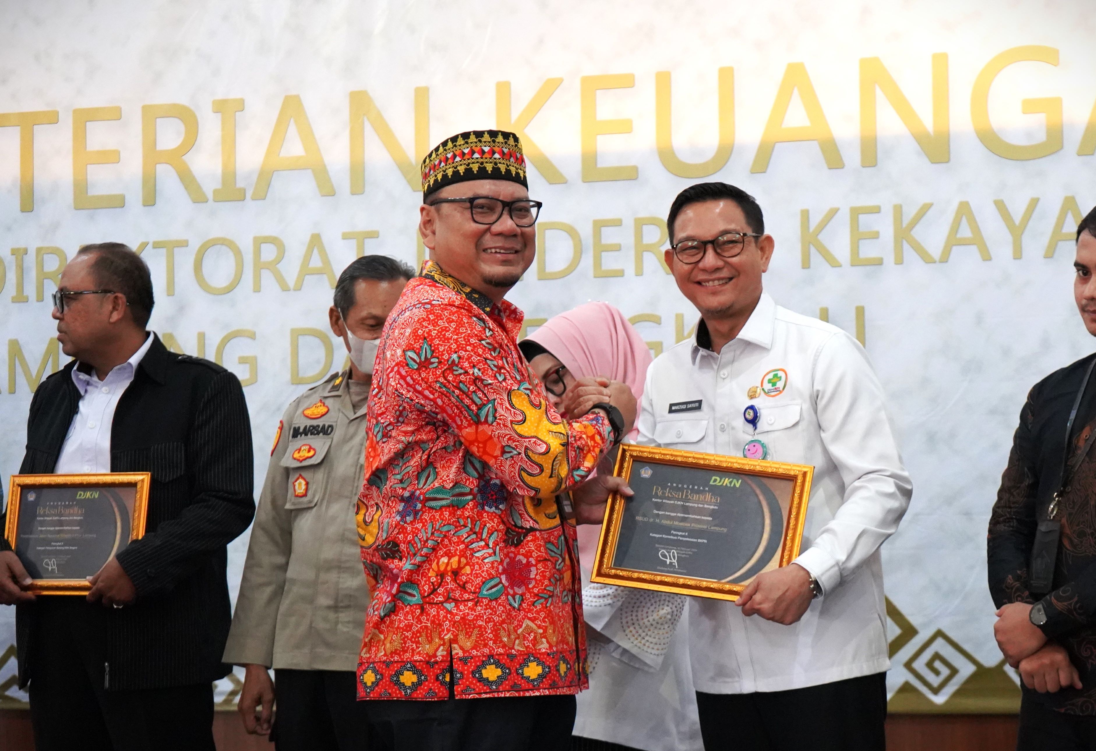 Anugerah Reksa Bandha Kanwil DJKN Lampung dan Bengkulu Tahun 2023