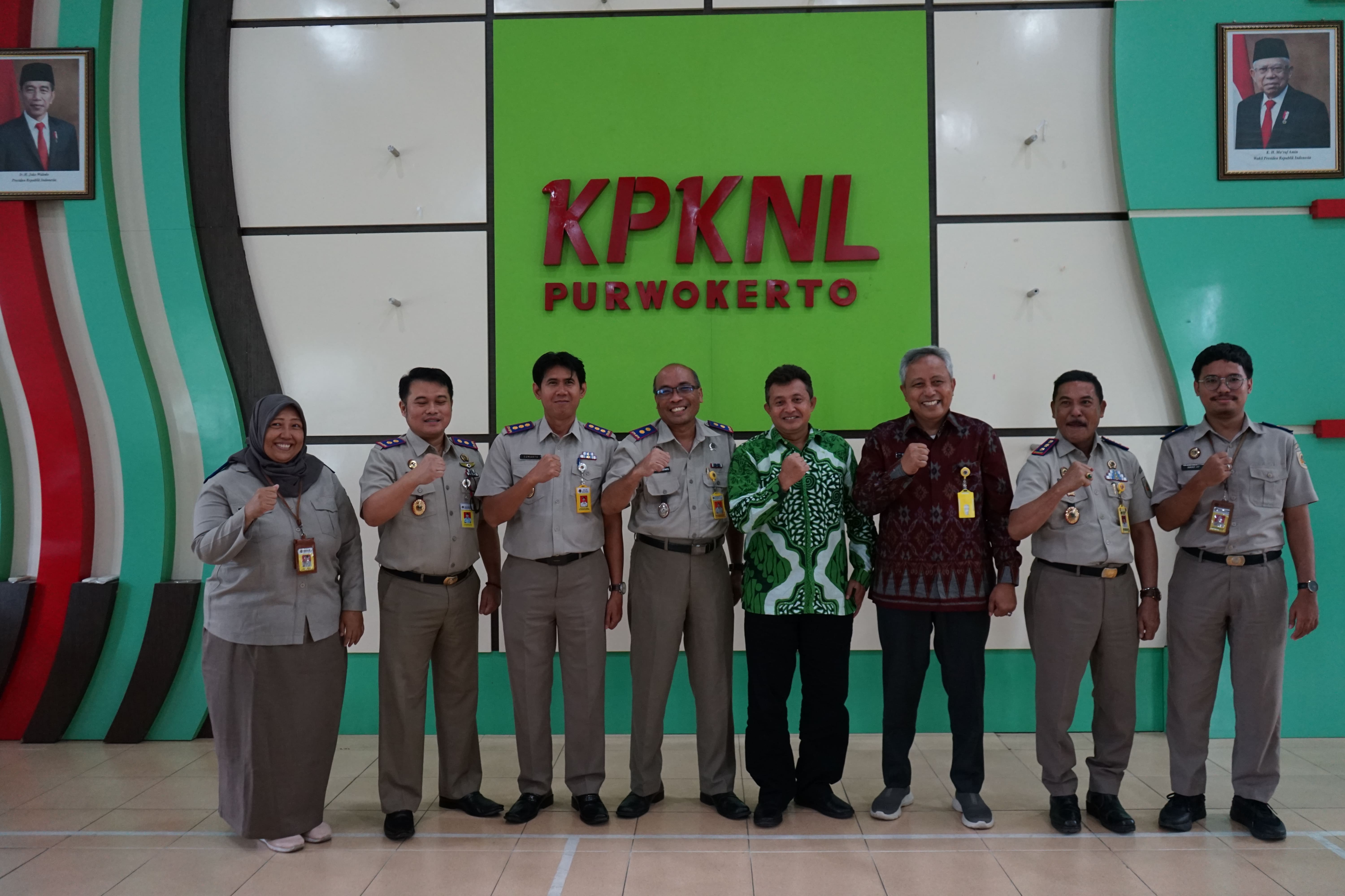Siapkan Program Sertipikasi Tanah Tahun 2024, KPKNL Purwokerto Gelar Rapat Koordinasi