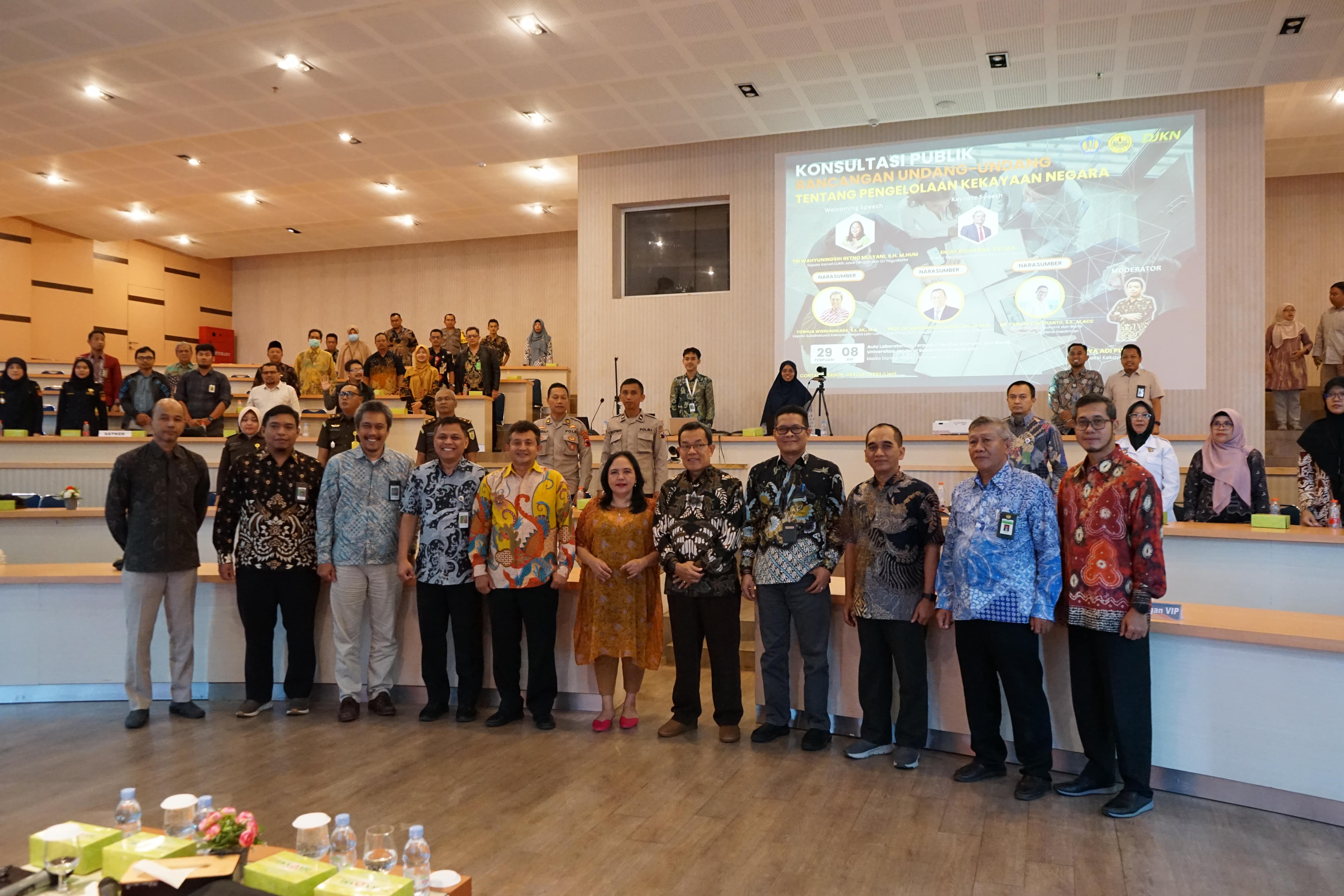 Konsultasi Publik RUU tentang Pengelolaan Kekayaan Negara untuk Sempurnakan Substansi