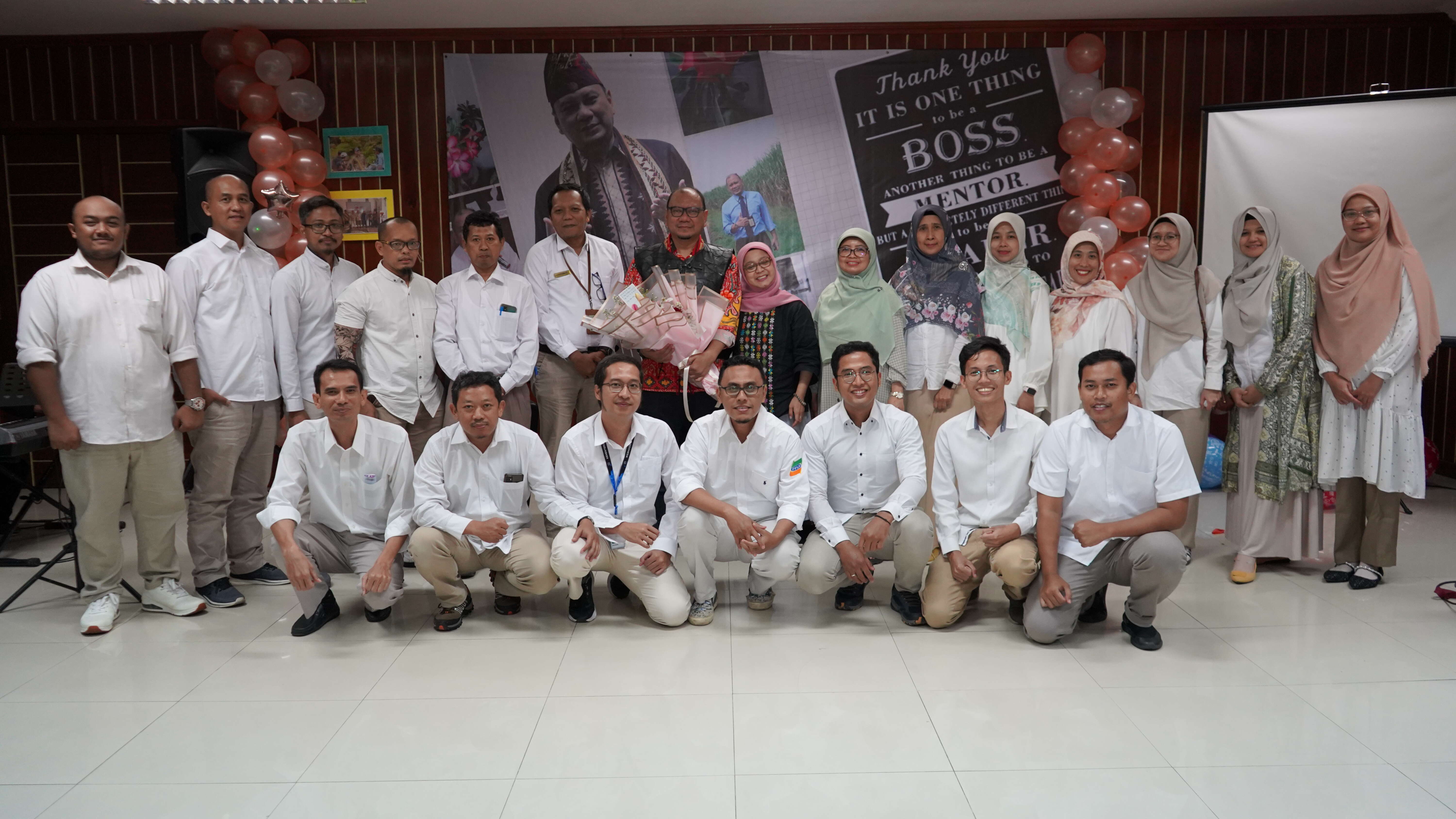 Perpisahan Kepala Kanwil DJKN Lampung dan Bengkulu