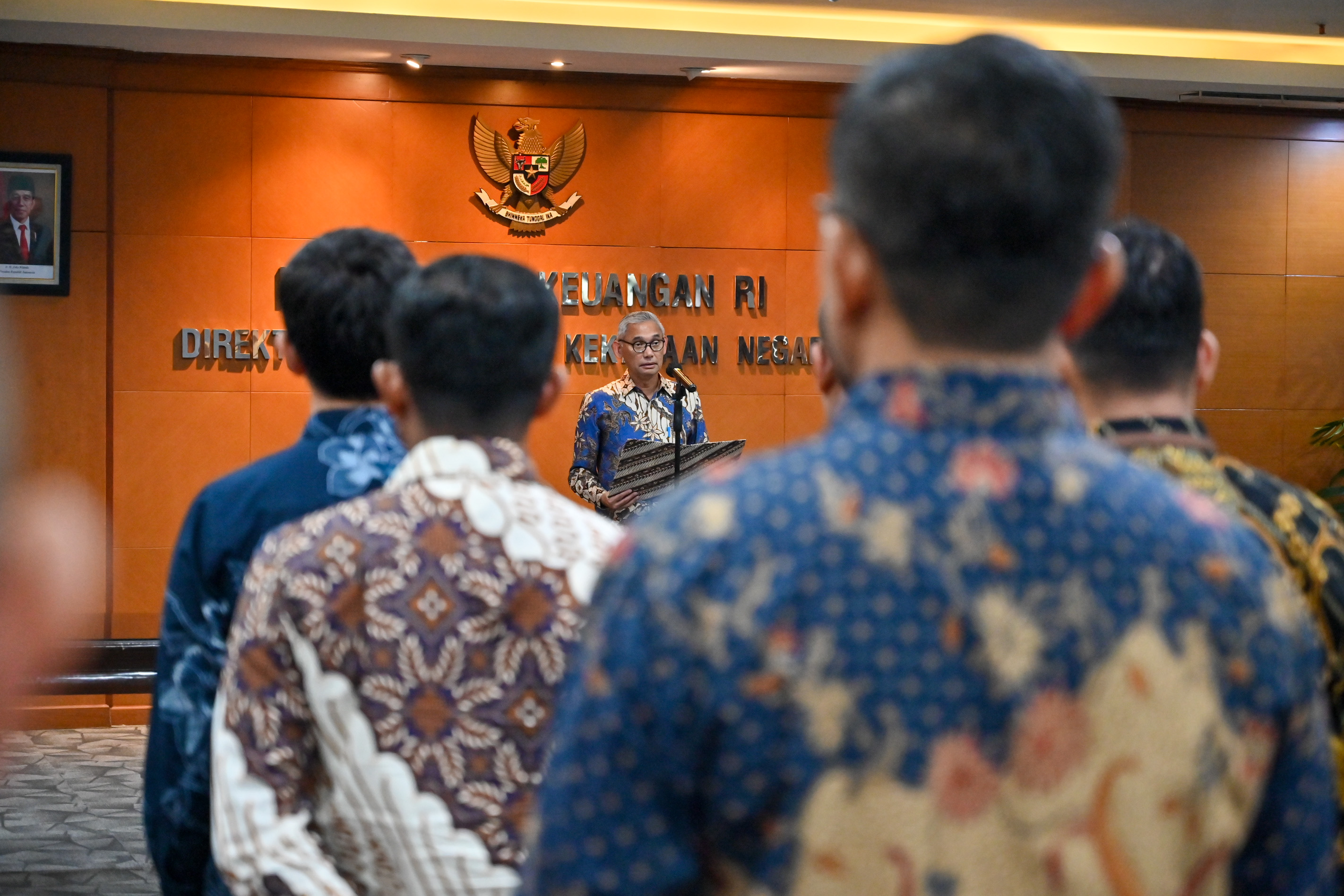 Lantik Puluhan Pejabat di Lingkungan DJKN, Dirjen KN: Pertahankan atau bahkan Tingkatkan!