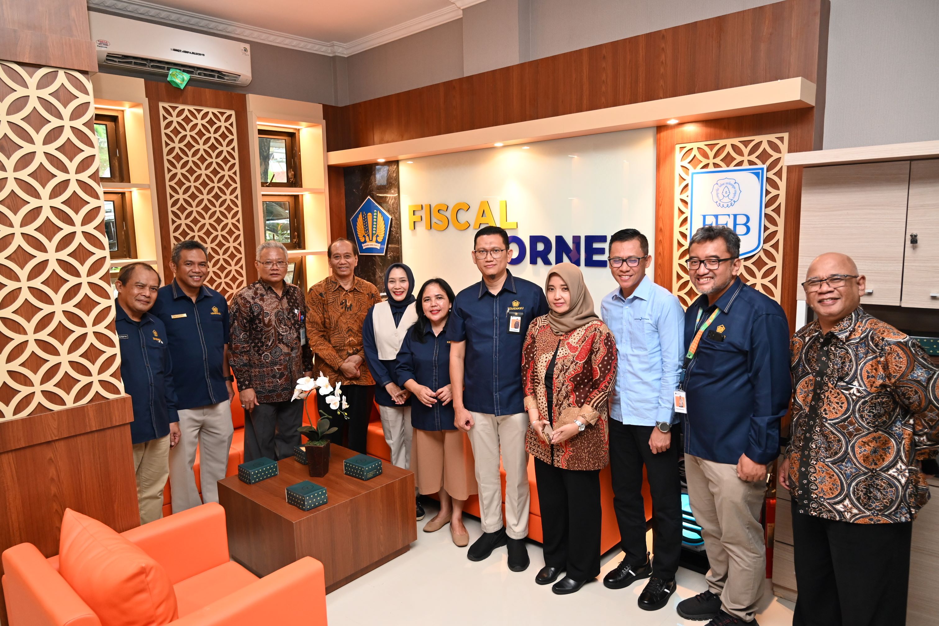 Kemenkeu-UNS Jalin Kerja Sama Bangun Fiscal Corner