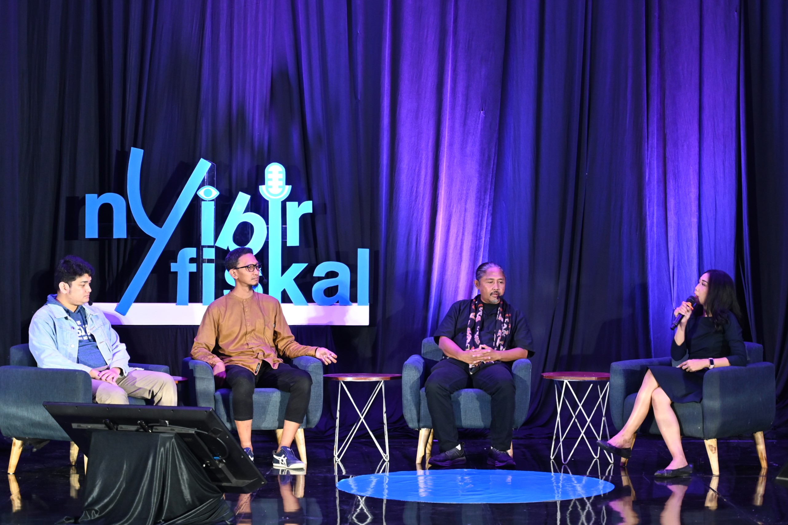 Dekati Generasi Muda, Kemenkeu Gelar Nyibir Fiskal di Kampus UNS