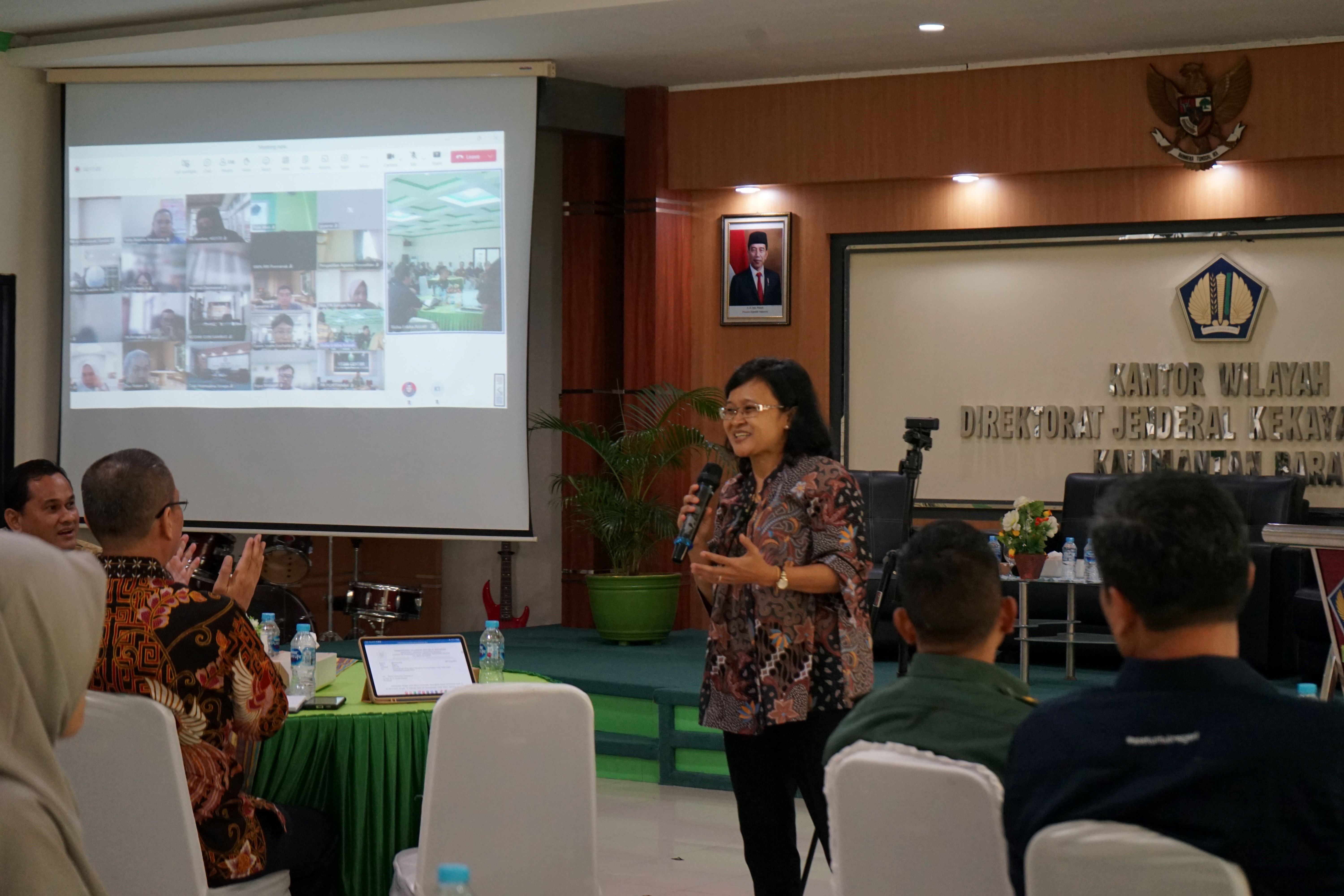 Optimalkan Aset Negara, Kolaborasi Kanwil DJKN Kalbar-LMAN Gelar Sharing Knowledge Platform AESIA