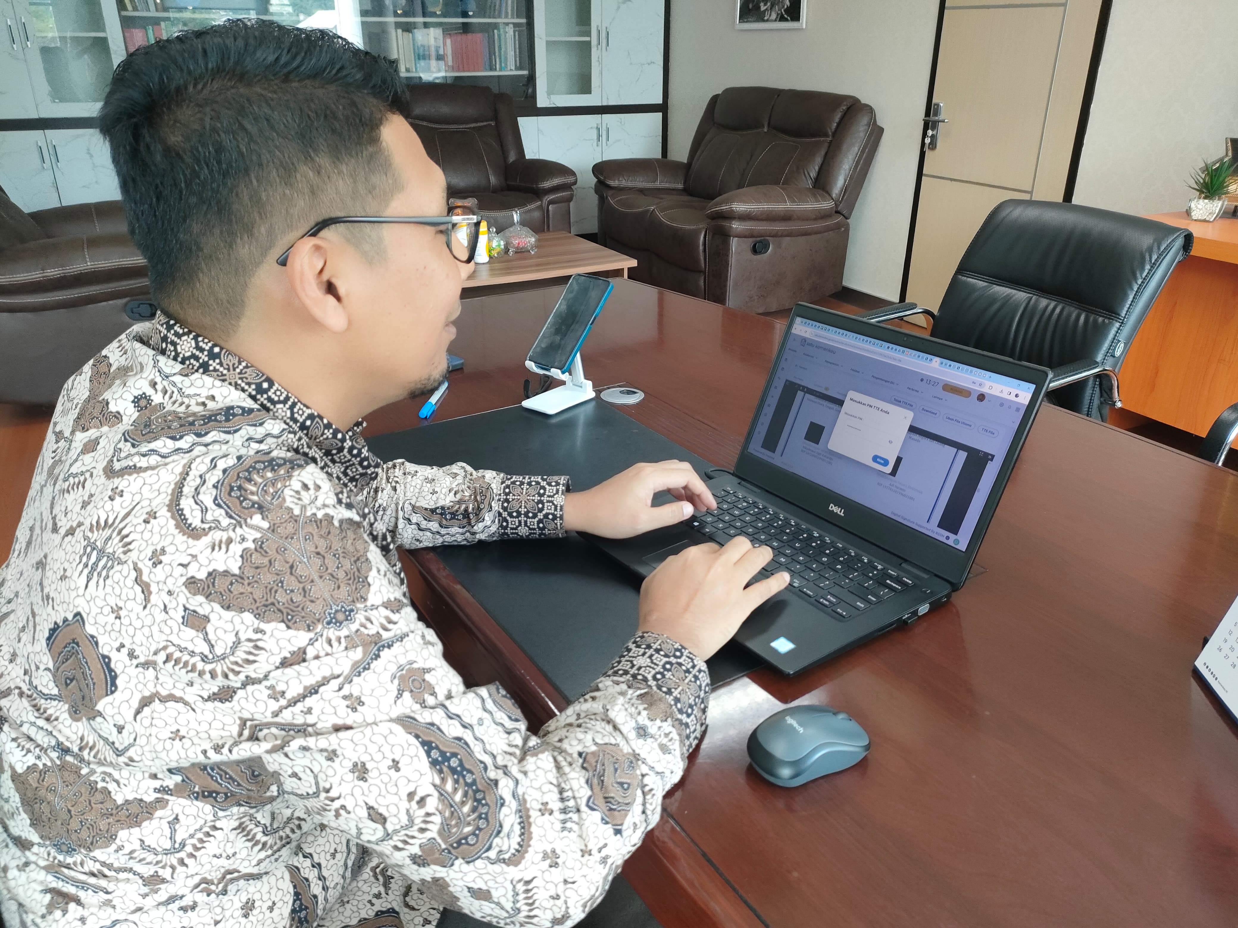 Pelaksanaan Penandatanganan Sasaran Kinerja Pegawai (SKP) Pemilik Peta Strategi dan Non Pemilik Peta Strategi di KPKNL Manado
